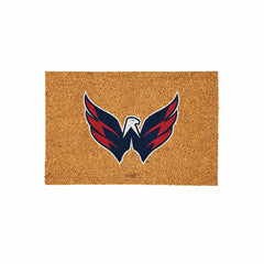 Washington Capitals Large Full Color Coir Mat, 36"x24", NHL