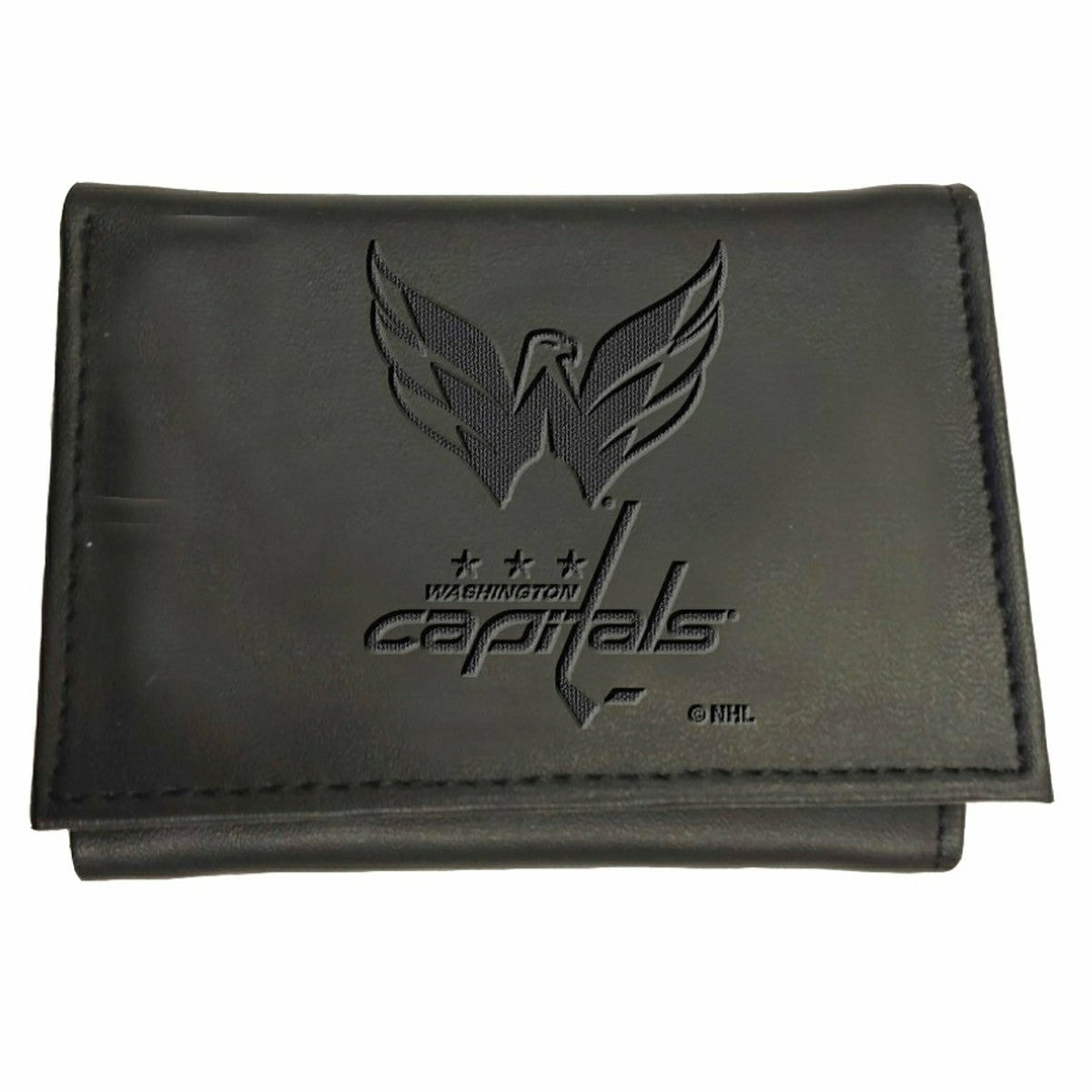 Washington Capitals, Tri-Fold Wallet, Black, NHL, Home