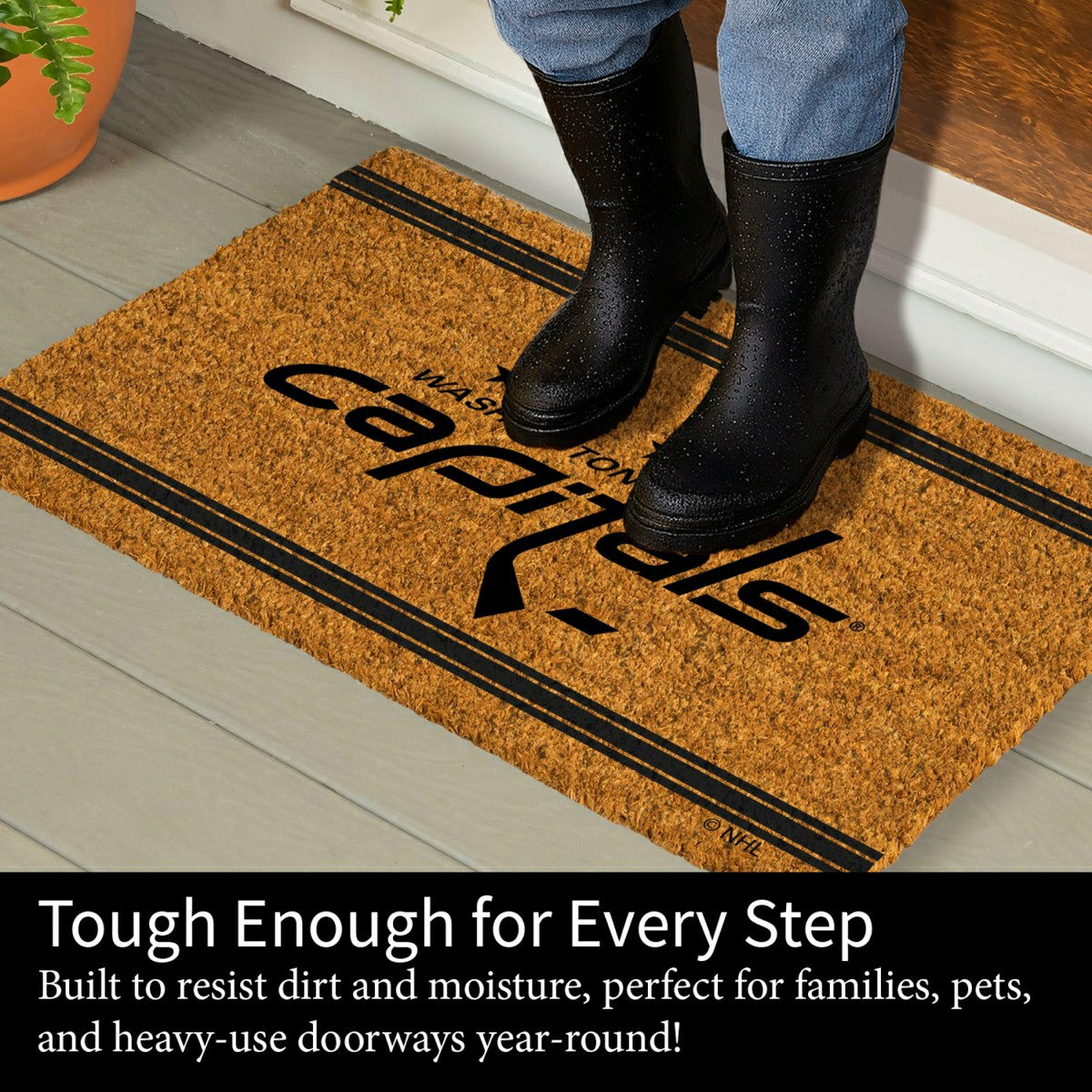 Washington Capitals, Coir Mat 1C, NHL