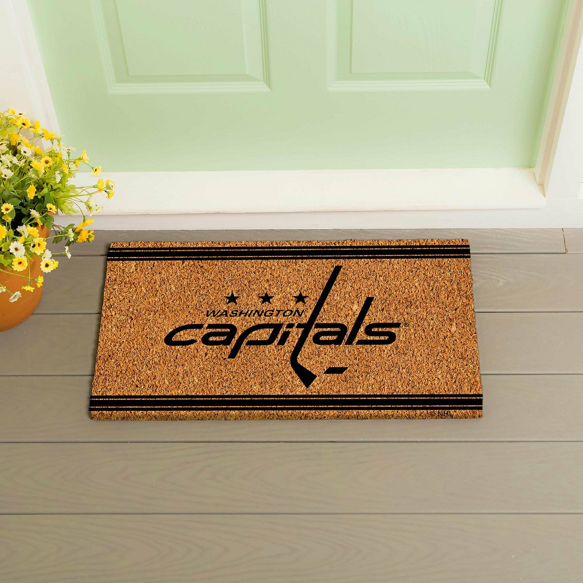 Washington Capitals, Coir Mat 1C, NHL