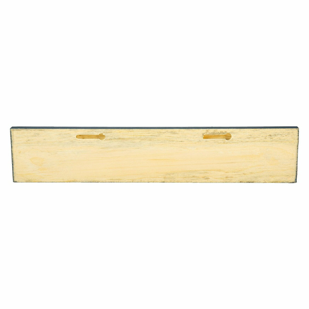 Atlanta Braves Engraved Wood Sign, 3.5" x 18", MLB, Home