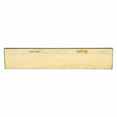 Atlanta Braves Engraved Wood Sign, 3.5" x 18", MLB, Home