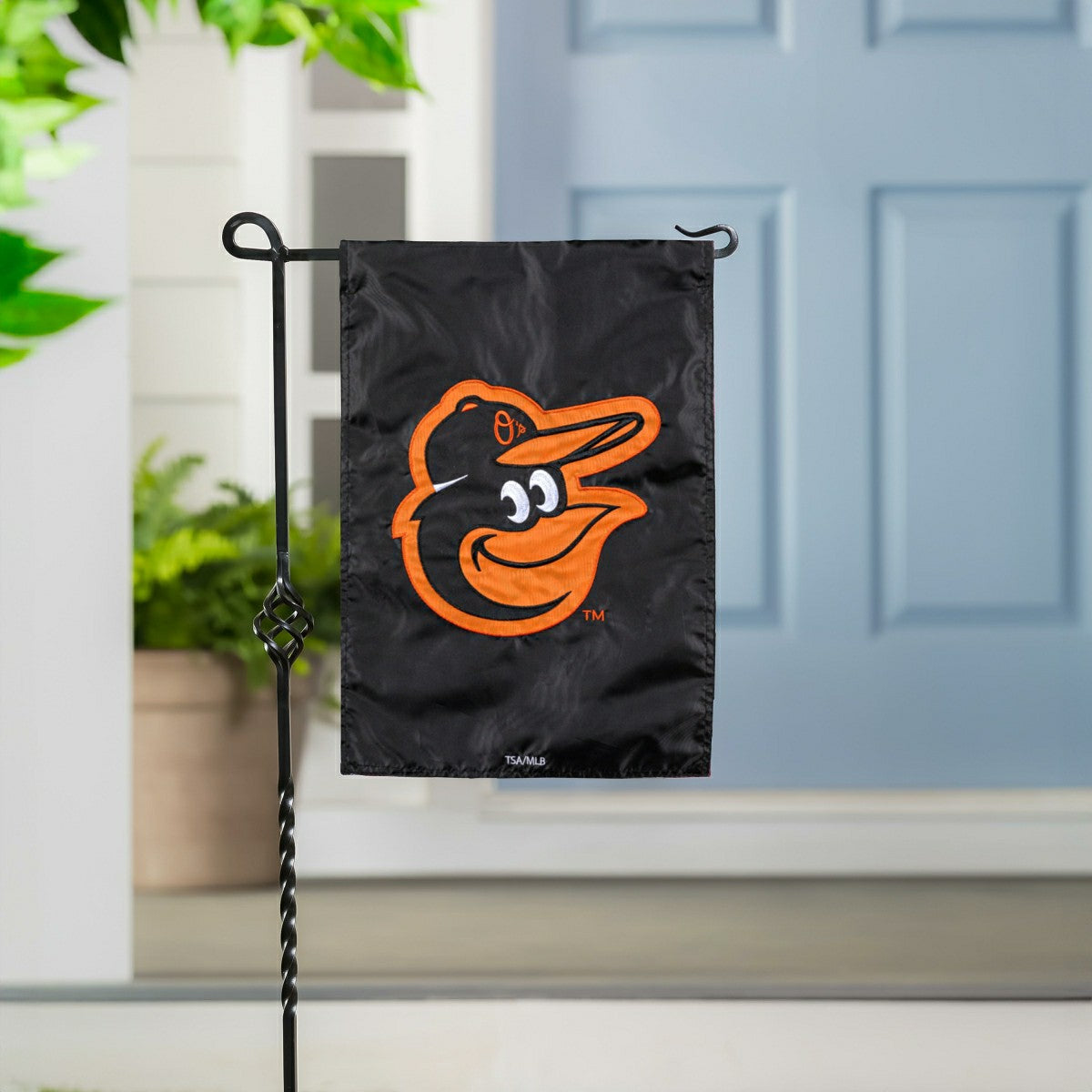 Baltimore Orioles Applique Flag, GDN, MLB, Home