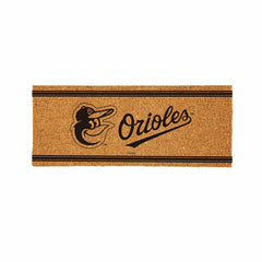 Baltimore Orioles Extra Large One Color Coir Mat, 60"x24", MLB