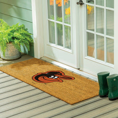 Baltimore Orioles Extra Large Full Color Coir Mat, 60"x24", MLB