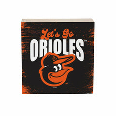 Baltimore Orioles Plock, Down Home Fans, 6x6, MLB, Home