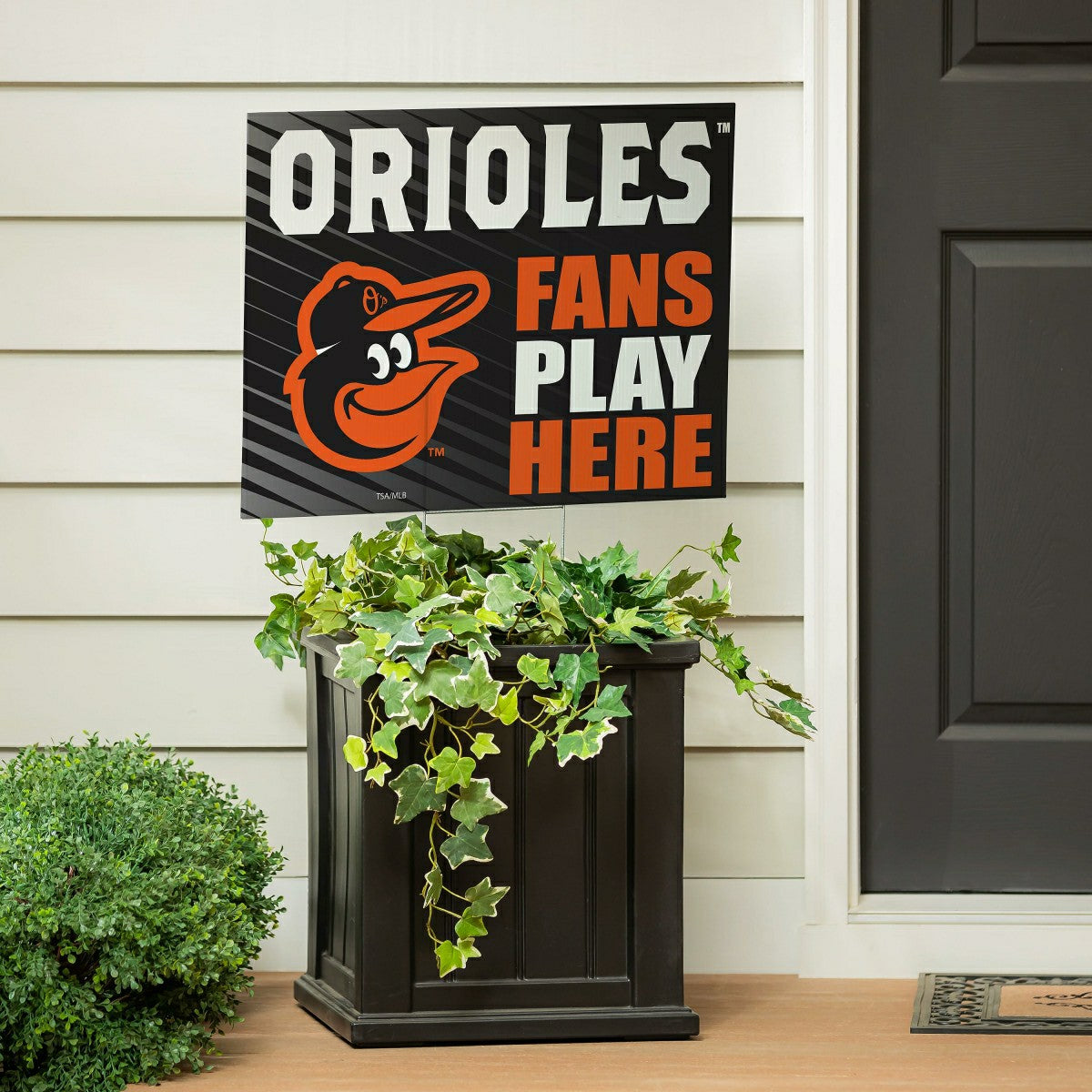 Baltimore Orioles Coroplast Yard Sign "Fans Play Here", MLB, Home