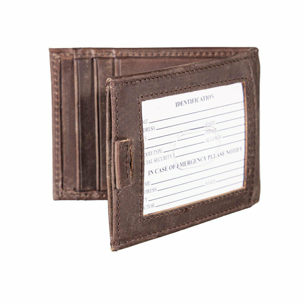 Baltimore Orioles Front Pocket Wallet w/ RFID Blocking Brown, MLB, Home