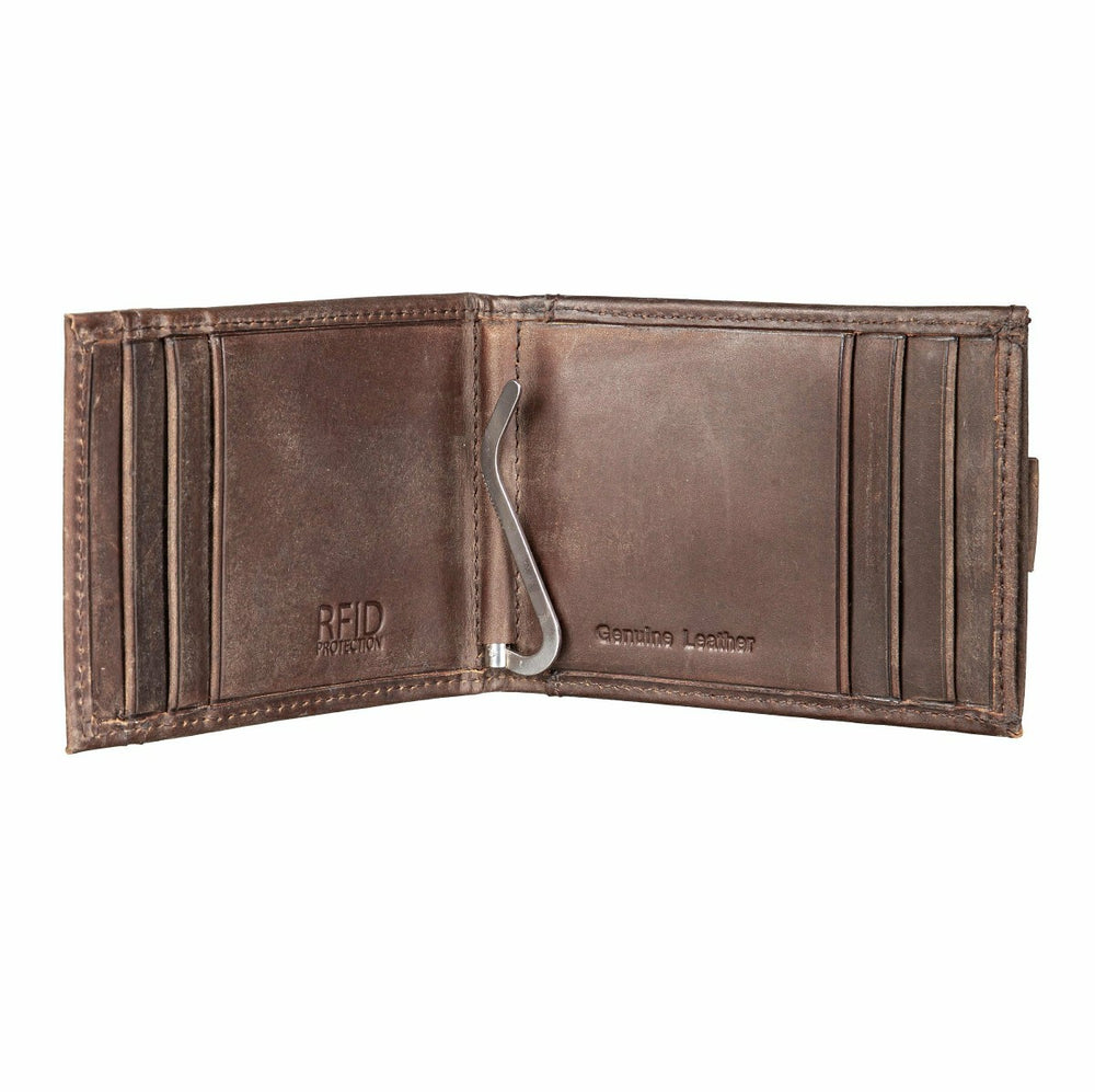 Baltimore Orioles Front Pocket Wallet w/ RFID Blocking Brown, MLB, Home
