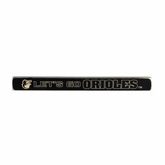 Baltimore Orioles Engraved Wood Sign, 1.5" x 18", MLB, Home