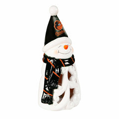 Baltimore Orioles Snowman LED Statuary, 8", MLB, Home