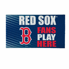 Boston Red Sox Fan Mat, 28"x16", MLB