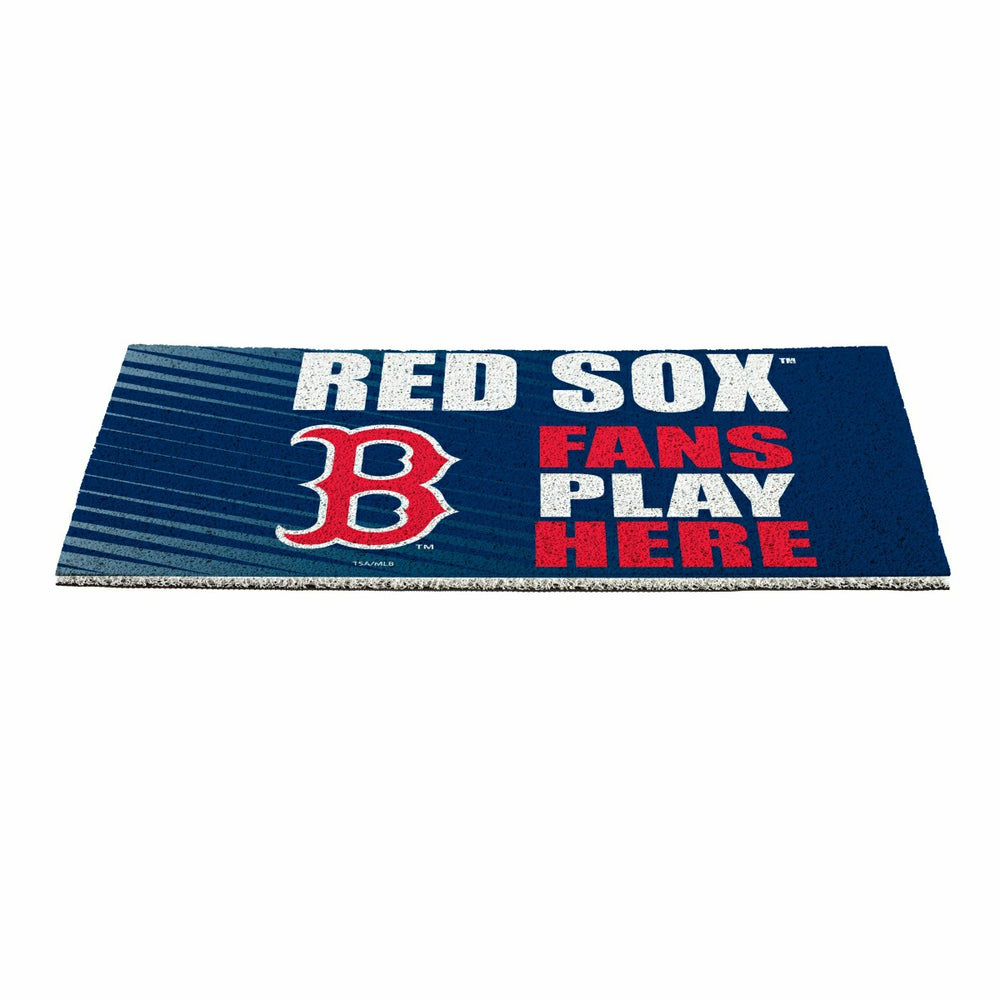 Boston Red Sox Fan Mat, 28"x16", MLB