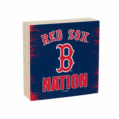 Boston Red Sox Plock, Down Home Fans, 6x6, MLB, Home