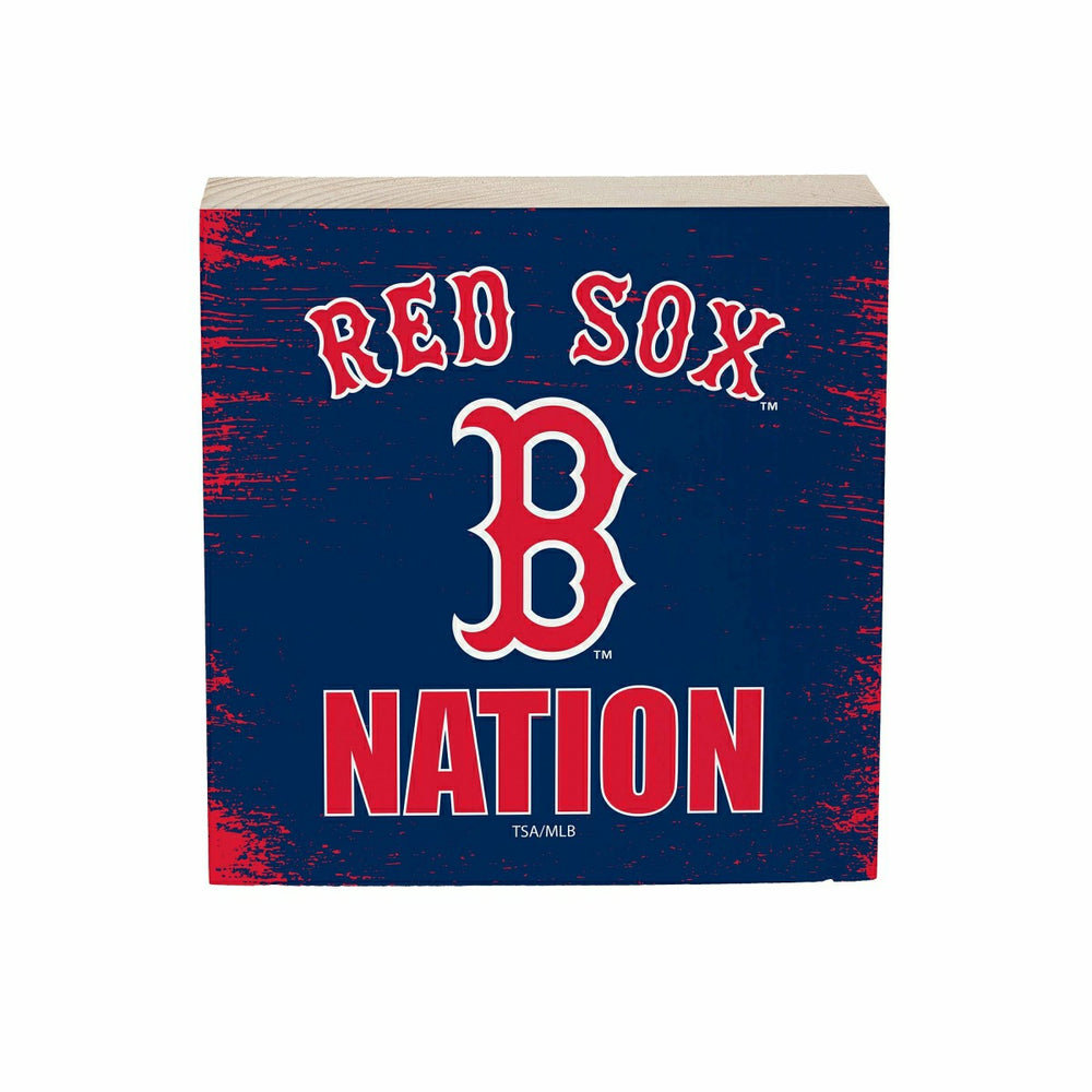 Boston Red Sox Plock, Down Home Fans, 6x6, MLB, Home