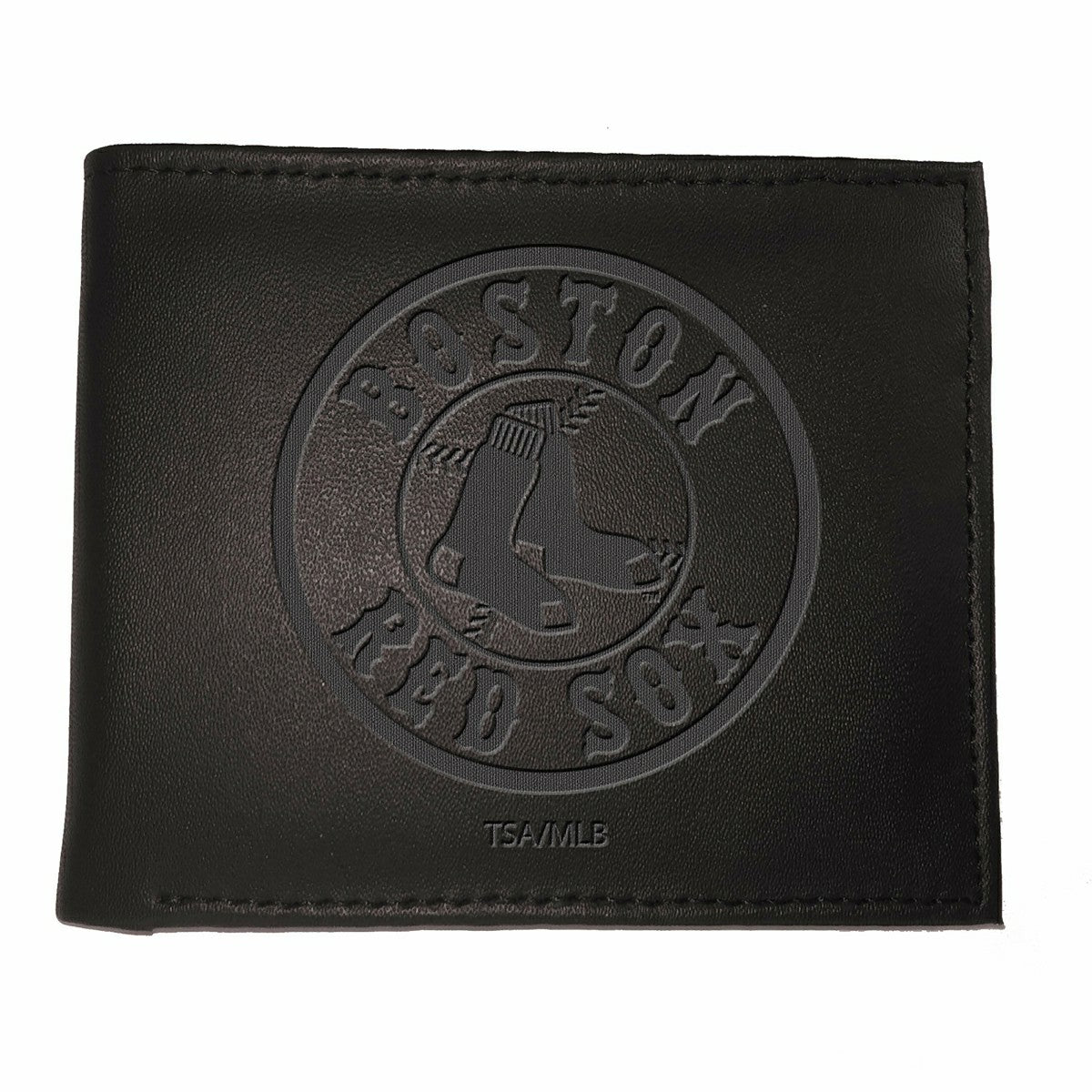 Boston Red Sox Bi-Fold Wallet Black, MLB, Home