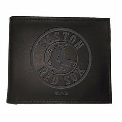 Boston Red Sox Bi-Fold Wallet Black, MLB, Home
