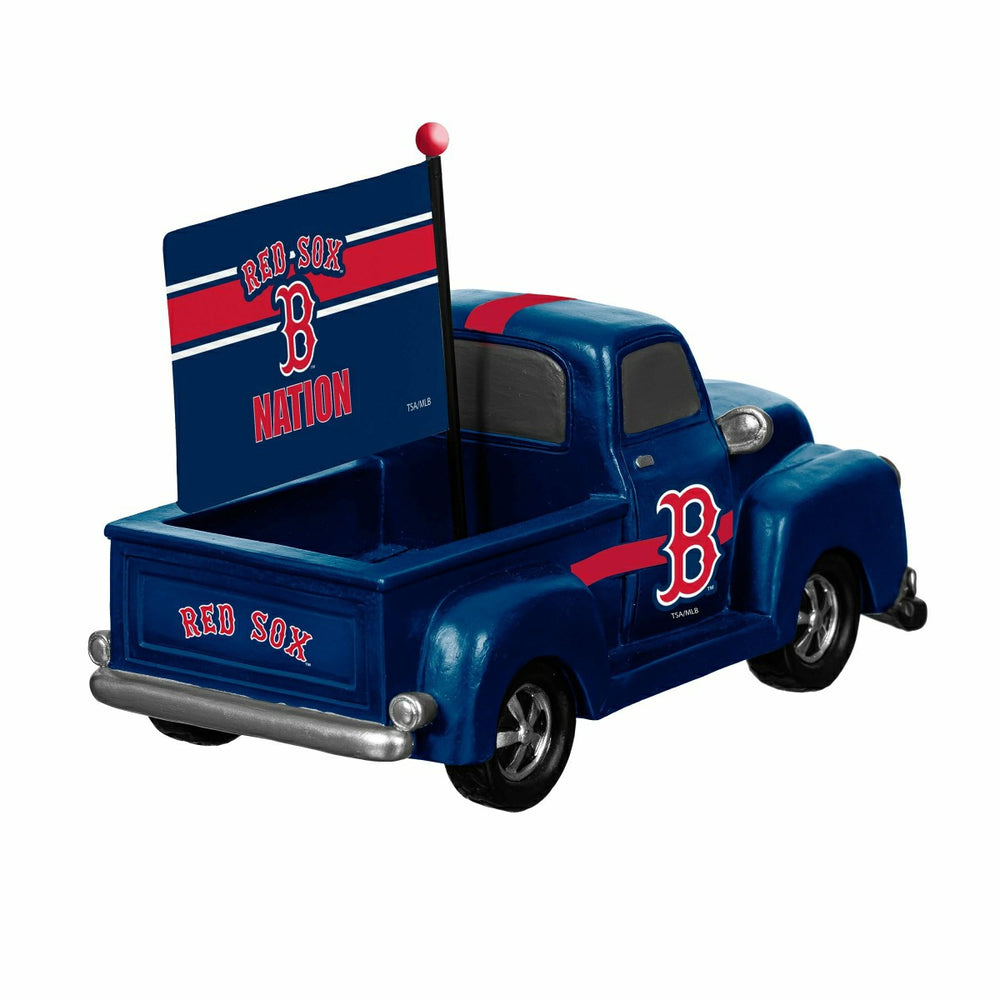 Detroit Lions Rally Truck Statue, MLB, Home