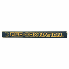Boston Red Sox Engraved Wood Sign, 1.5" x 18", MLB, Home