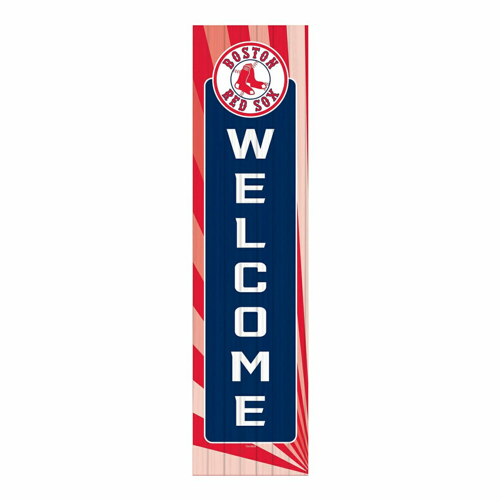 Boston Red Sox, Summer Seasonal Leaner, 46" Single Sided, MLB, Home