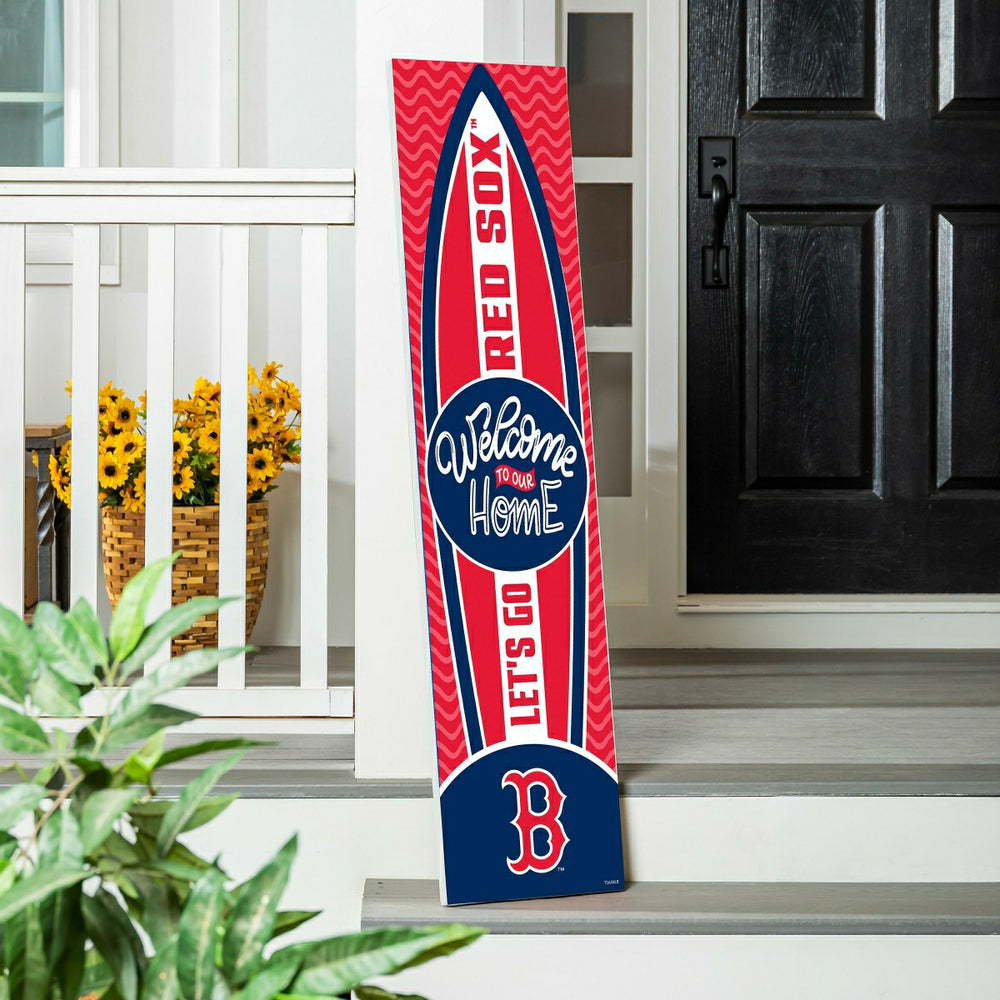 Boston Red Sox Summer Seasonal Surfboard ECM Exclusive 47" Single Side, MLB, Home