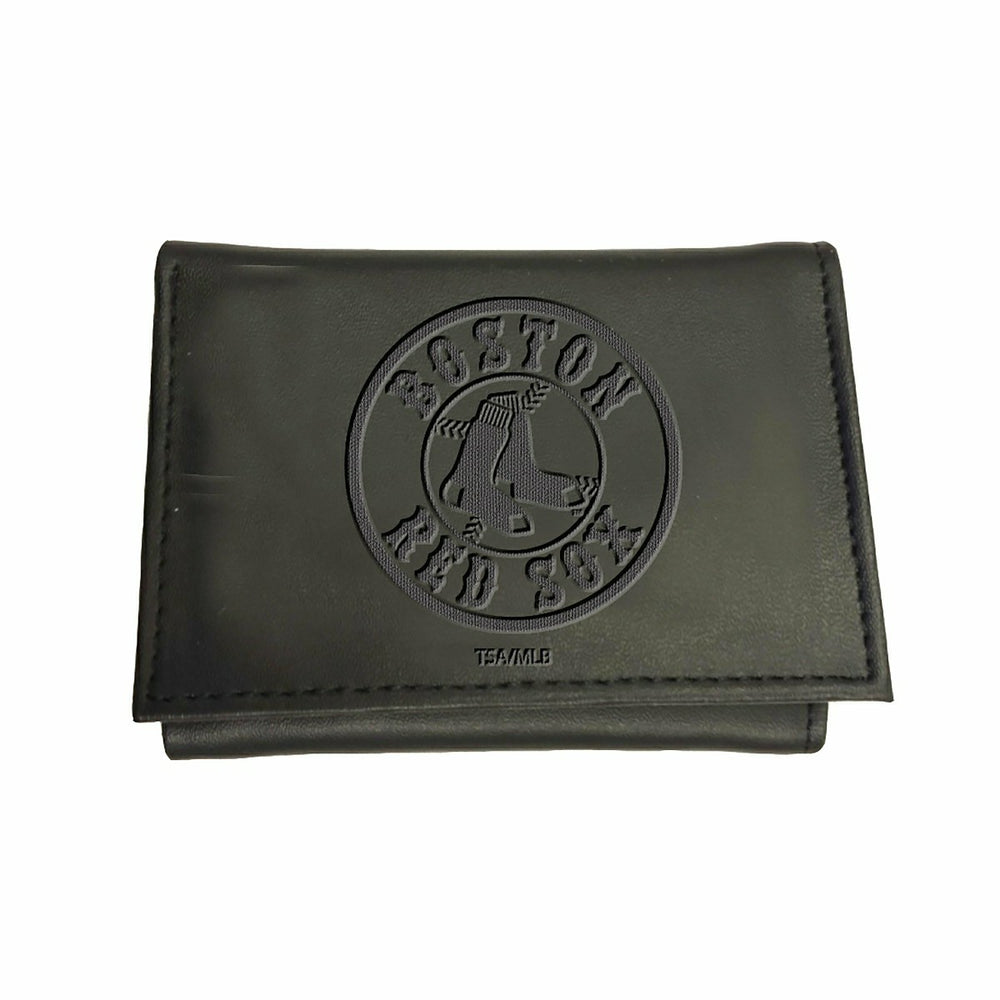 Boston Red Sox Tri-Fold Wallet Black, MLB, Home