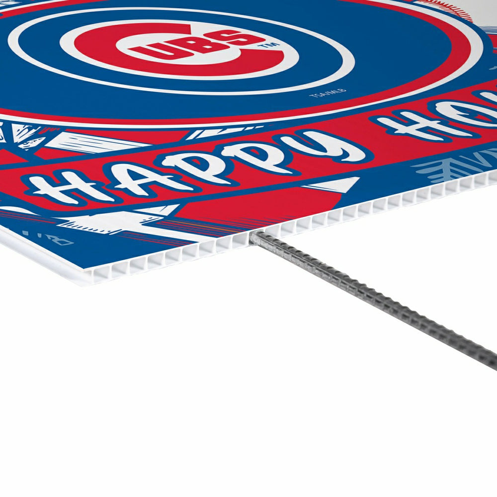 Chicago Cubs Yard Sign, Holiday, MLB, Home