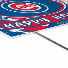 Chicago Cubs Yard Sign, Holiday, MLB, Home