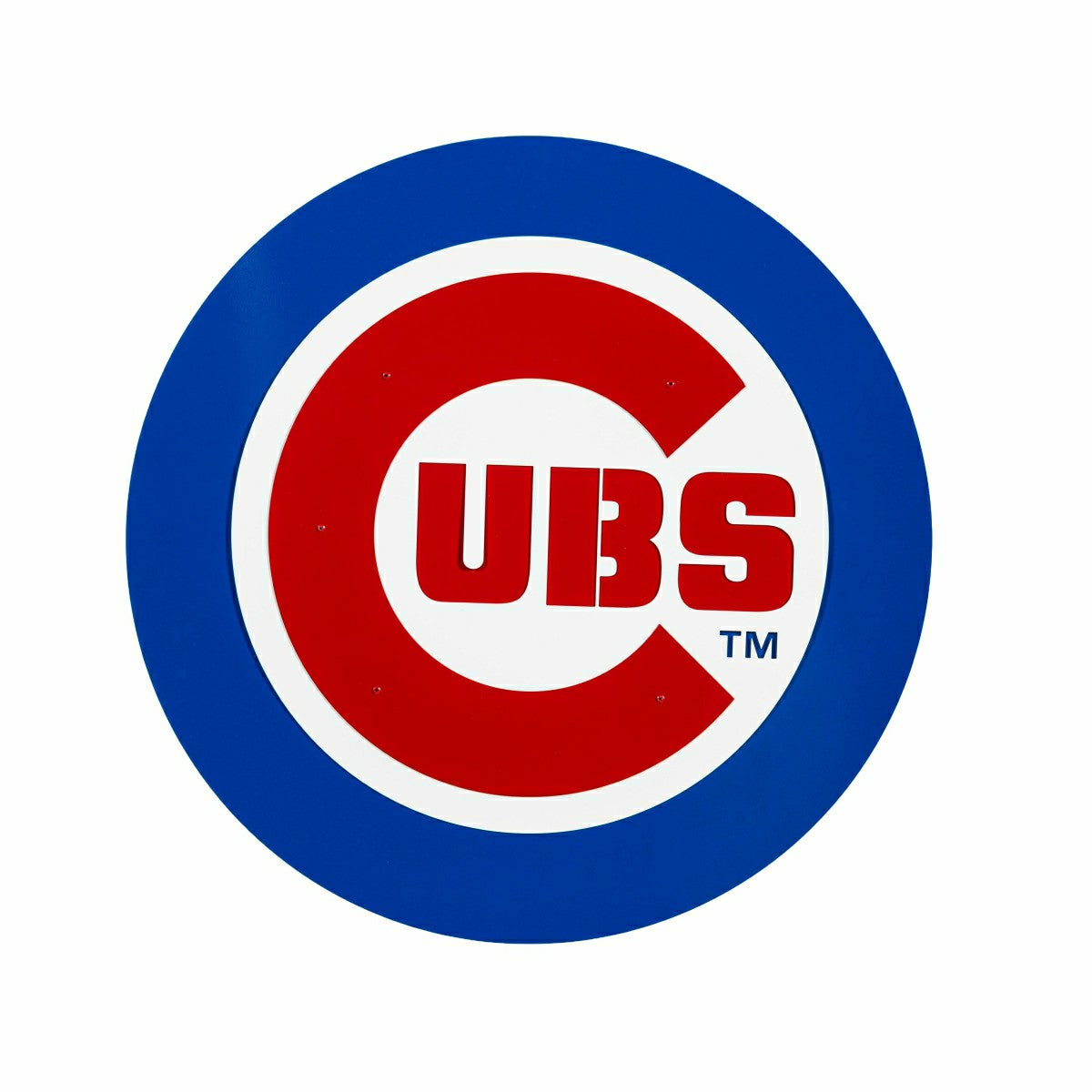 Chicago Cubs Premier Metal Wall Art, MLB, Home