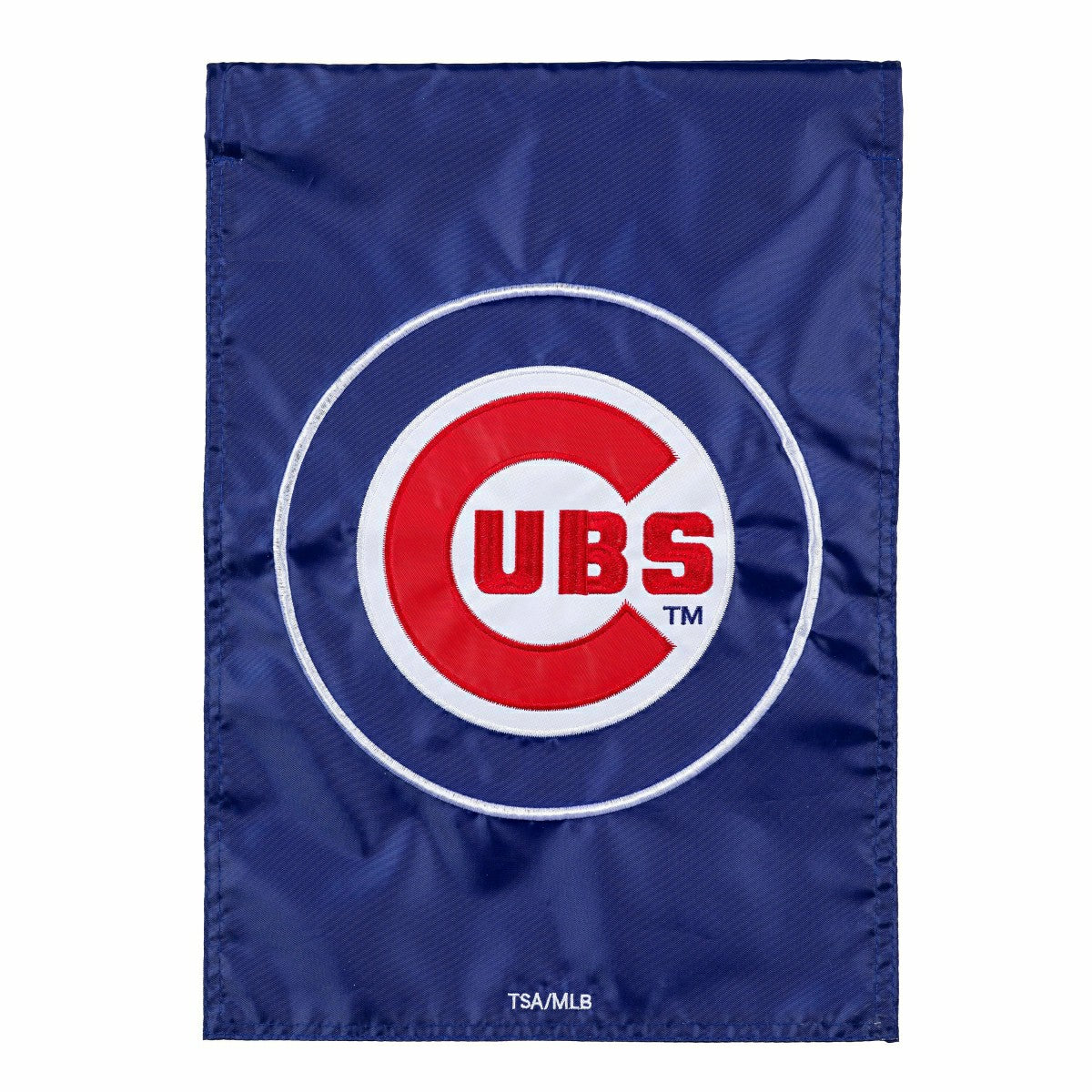 Chicago Cubs Appliqué Garden Flag, MLB