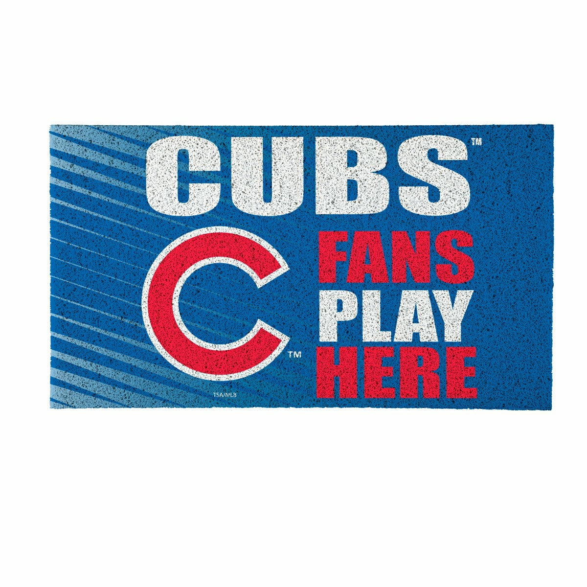 Chicago Cubs Fan Mat, 28"x16", MLB