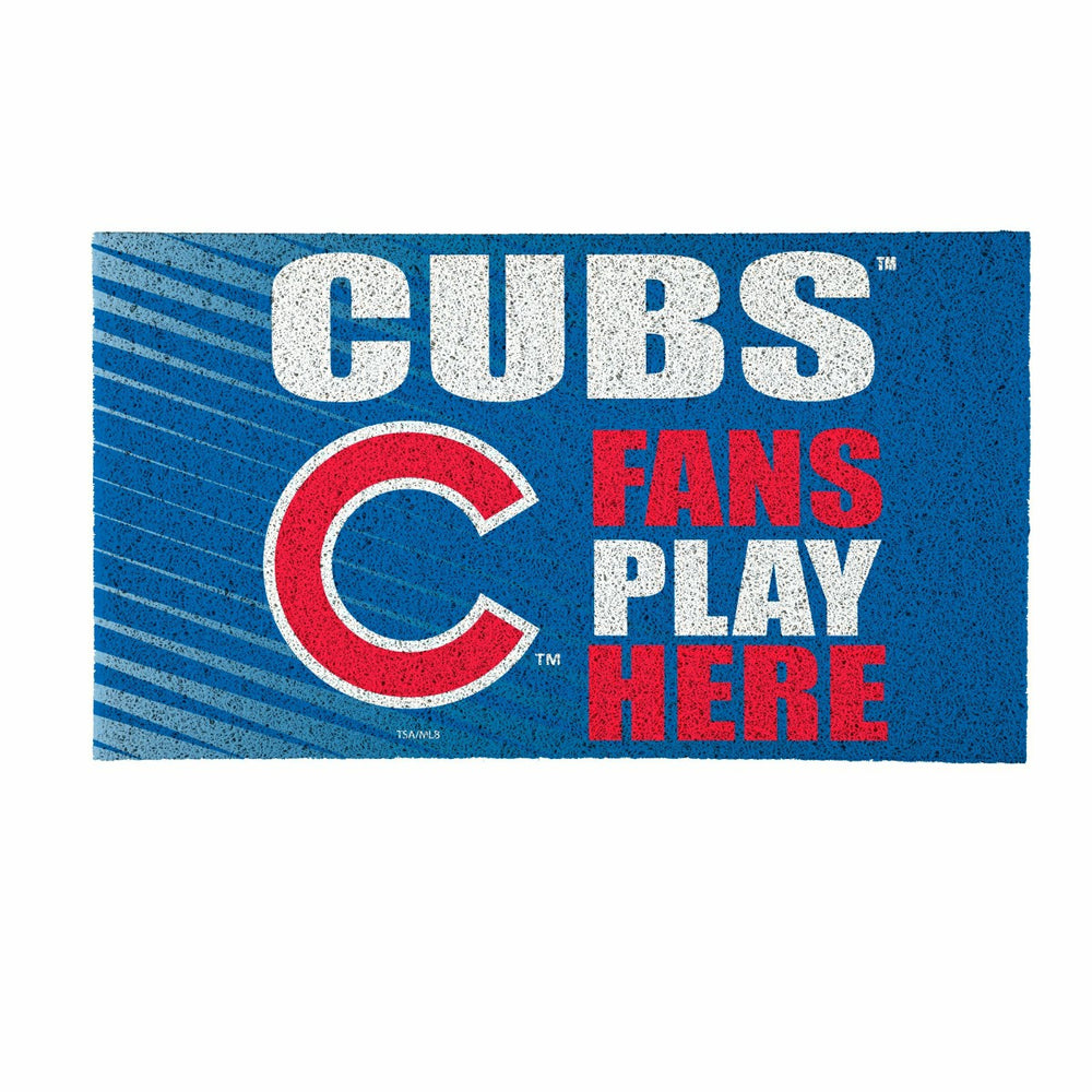 Chicago Cubs Fan Mat, 28"x16", MLB
