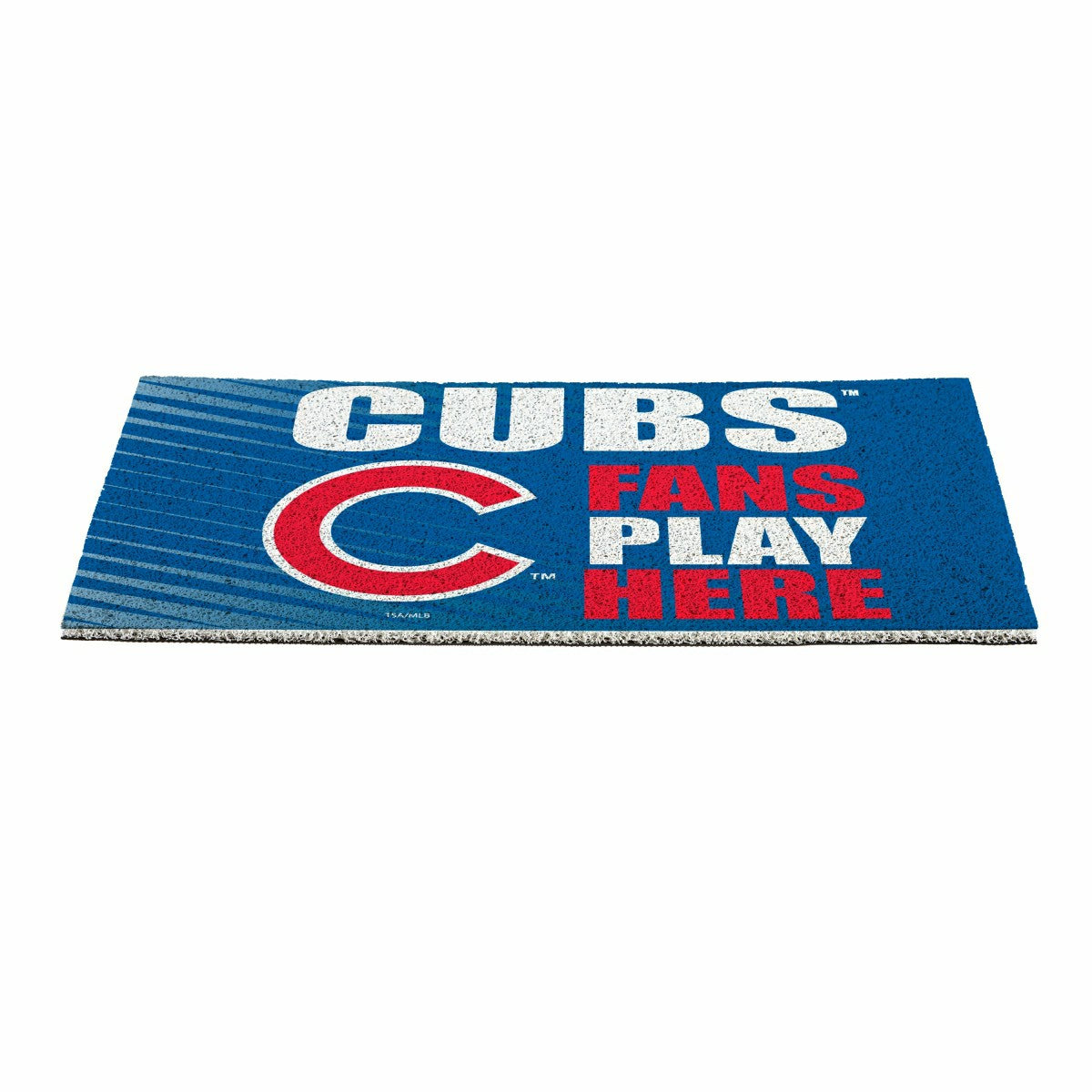Chicago Cubs Fan Mat, 28"x16", MLB