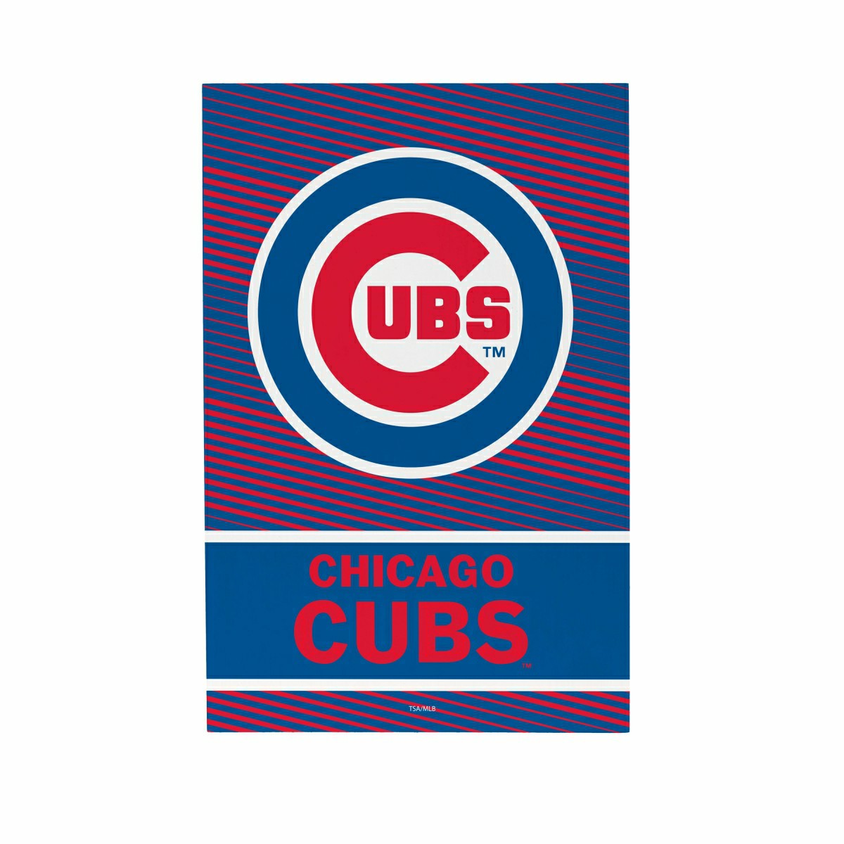 Chicago Cubs Plock, Down Home Fans, 8x12, MLB, Home
