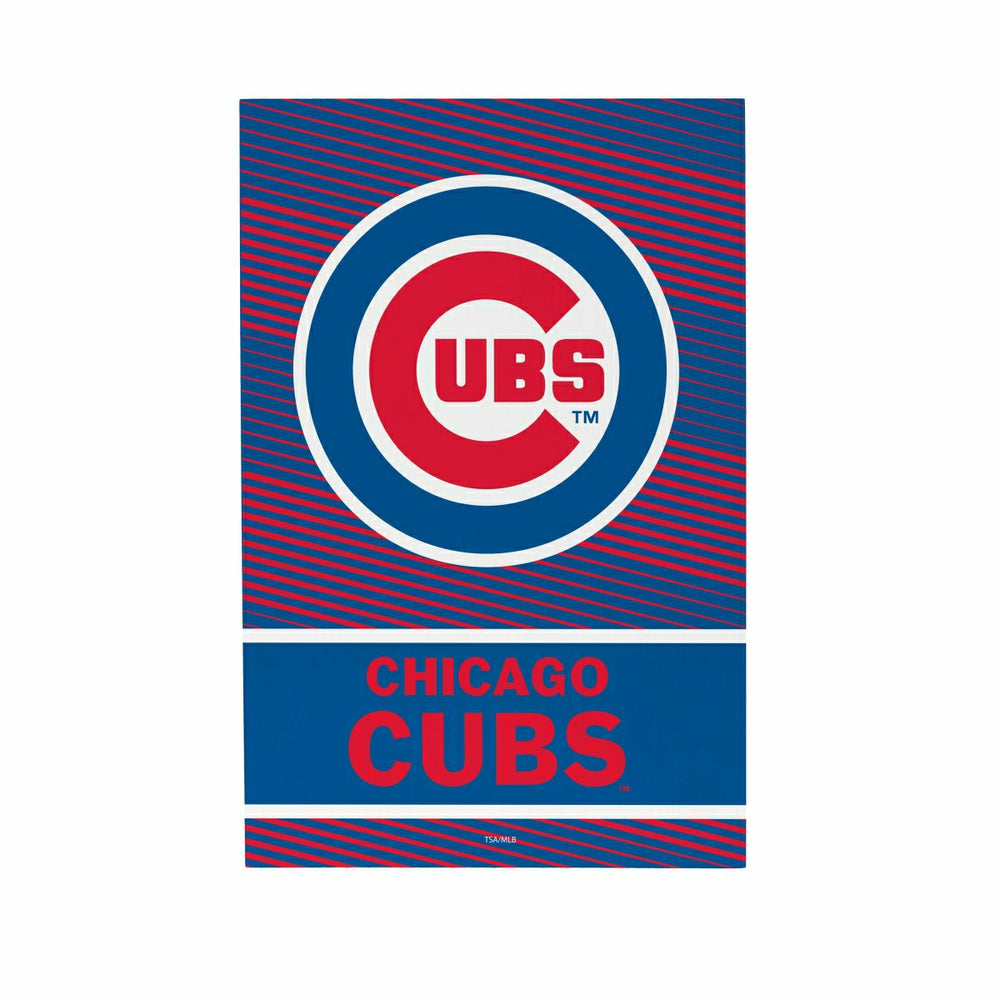 Chicago Cubs Plock, Down Home Fans, 8x12, MLB, Home