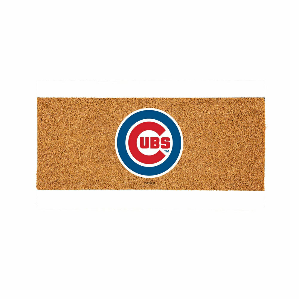 Chicago Cubs Extra Large Full Color Coir Mat, 60"x24", MLB