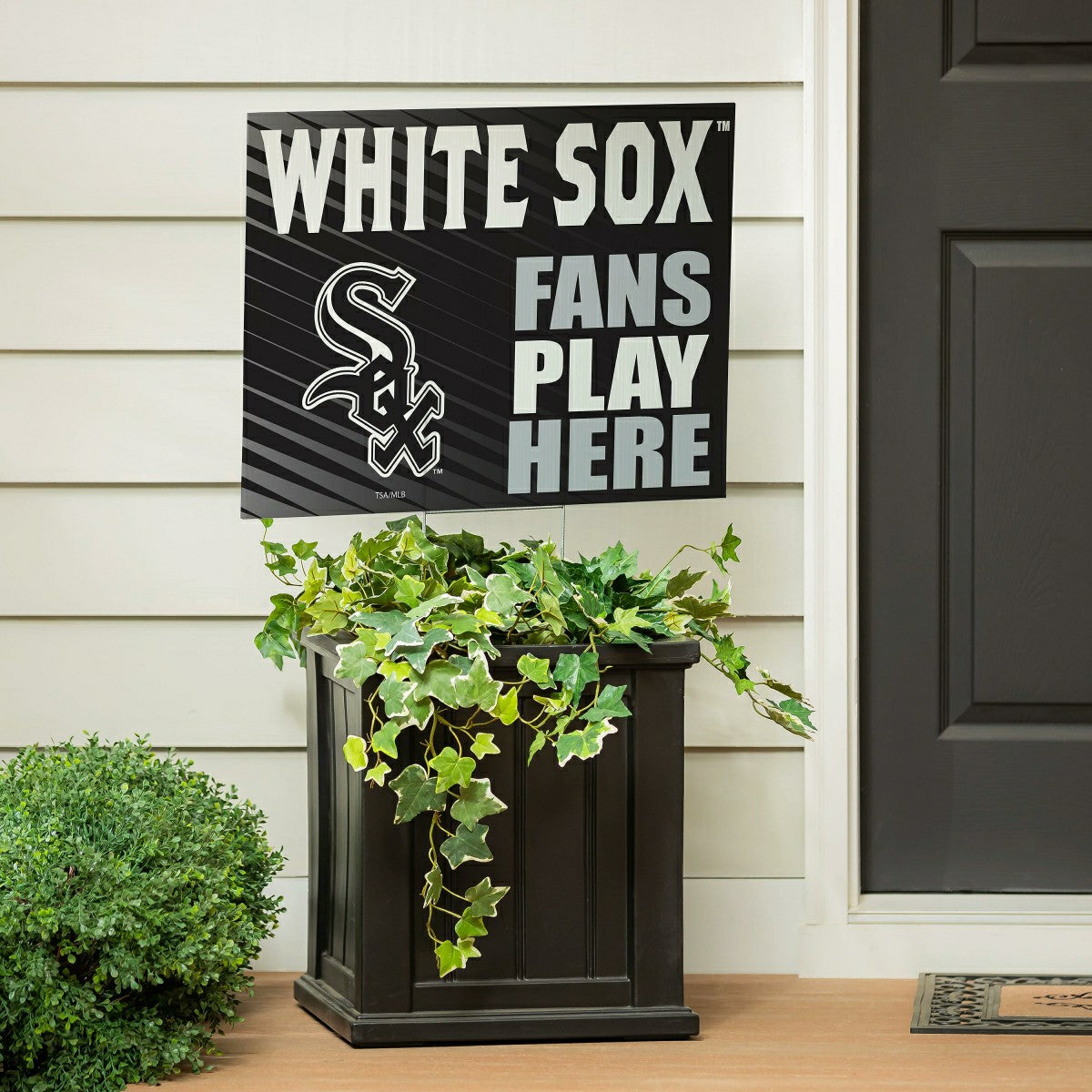 Chicago White Sox Coroplast Yard Sign "Fans Play Here", MLB, Home