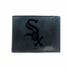 Chicago White Sox Front Pocket Wallet w/ RFID Blocking Black, MLB, Home