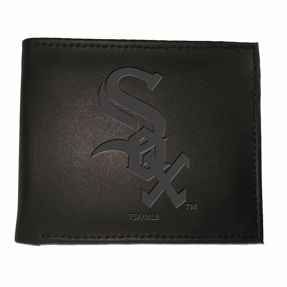 Chicago White Sox Bi-Fold Wallet Black, MLB, Home