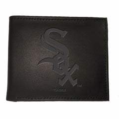 Chicago White Sox Bi-Fold Wallet Black, MLB, Home