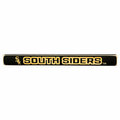 Chicago White Sox Engraved Wood Sign, 1.5" x 18", MLB, Home