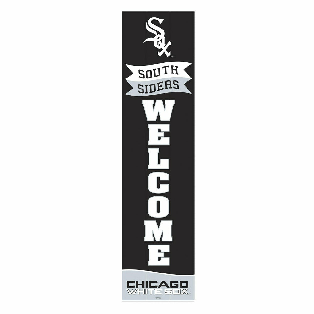 Chicago White Sox, 46" Leaner, MLB, Home