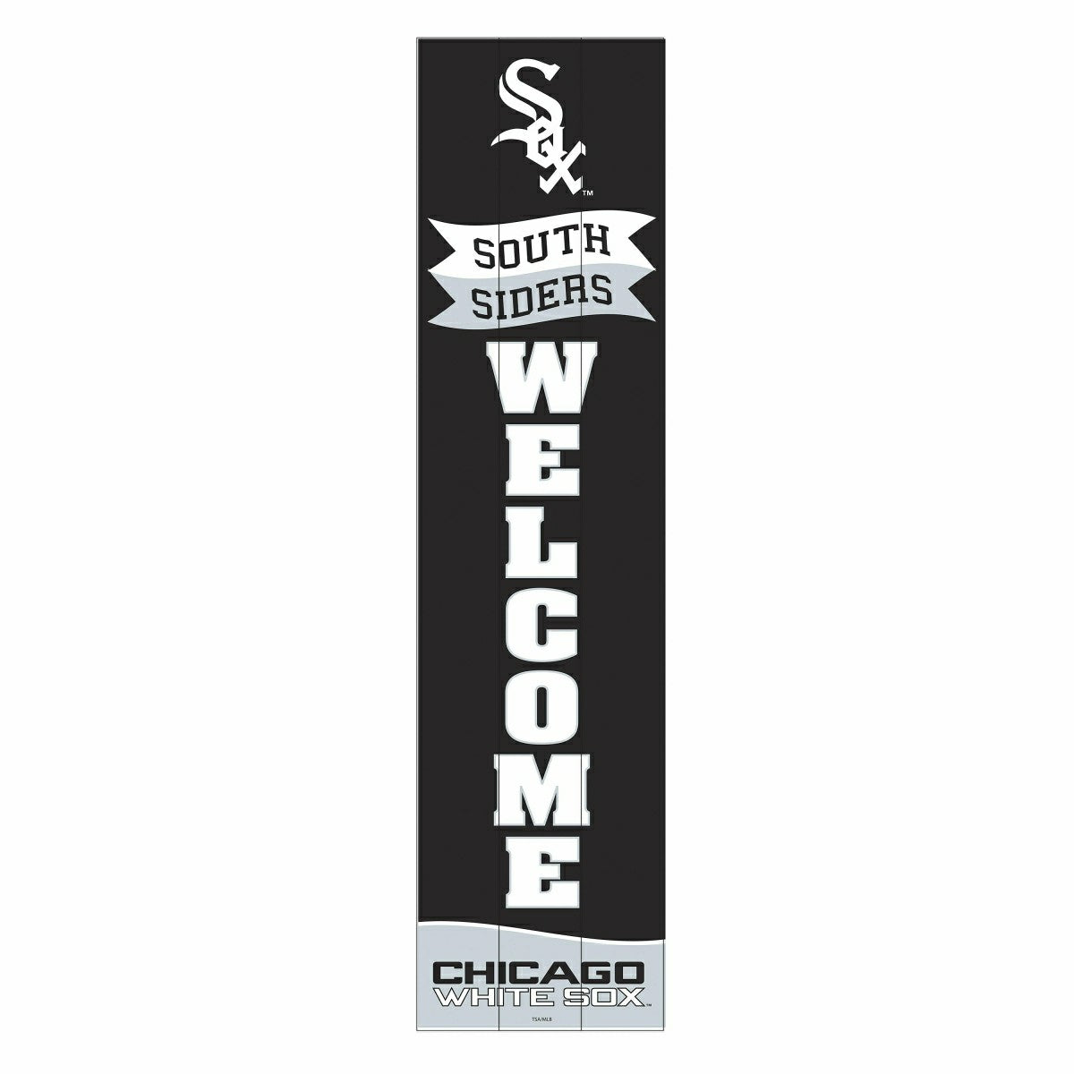 Chicago White Sox, 46" Leaner, MLB, Home