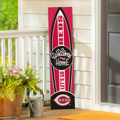 Cincinnati Reds Summer Seasonal Surfboard ECM Exclusive 47" Single Sid, MLB, Home