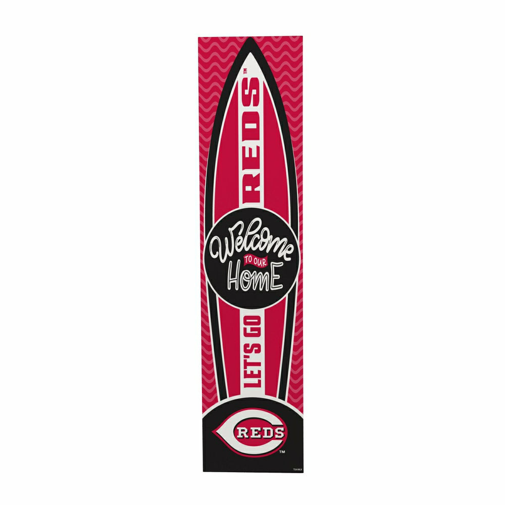 Cincinnati Reds Summer Seasonal Surfboard ECM Exclusive 47" Single Sid, MLB, Home