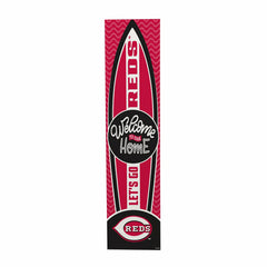 Cincinnati Reds Summer Seasonal Surfboard ECM Exclusive 47" Single Sid, MLB, Home