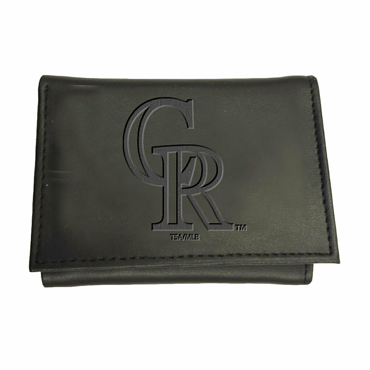 Colorado Rockies Tri-Fold Wallet Black, MLB, Home