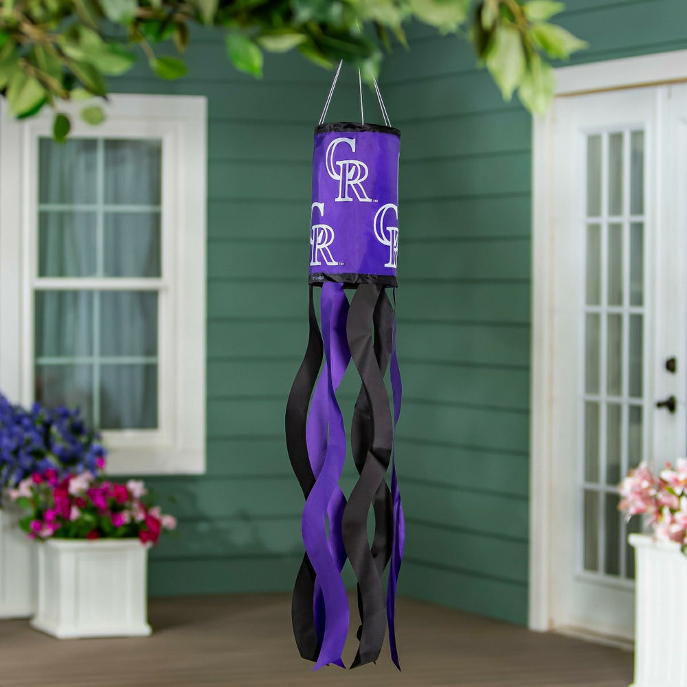 Colorado Rockies Windsock, MLB, Home