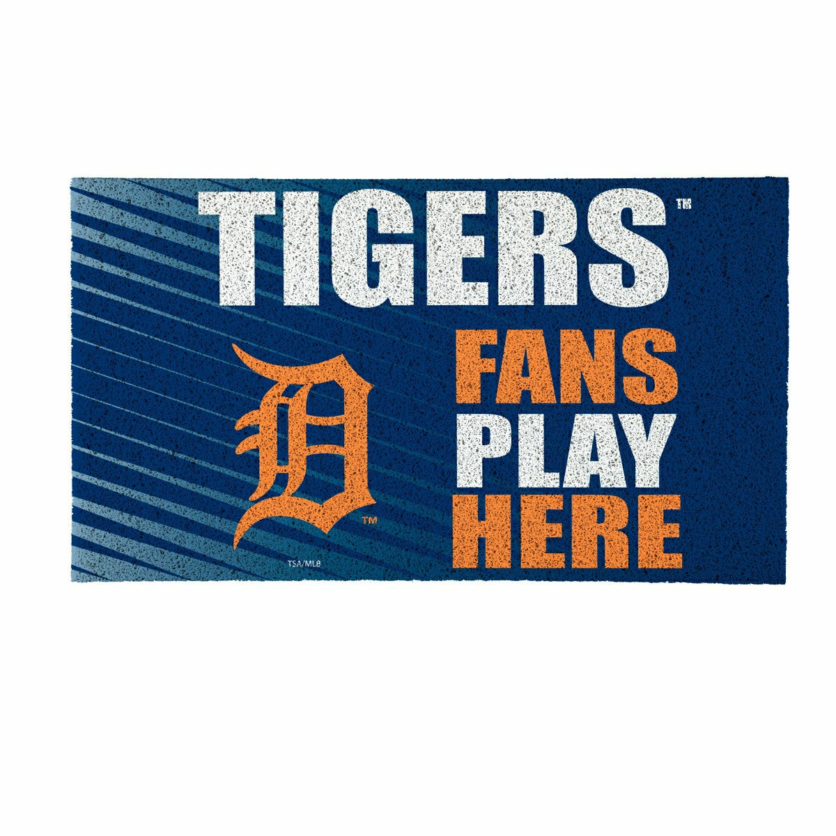 Detroit Tigers Fan Mat, 28"x16", MLB