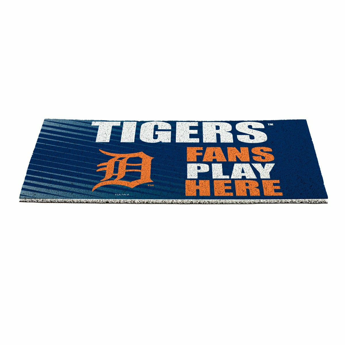Detroit Tigers Fan Mat, 28"x16", MLB